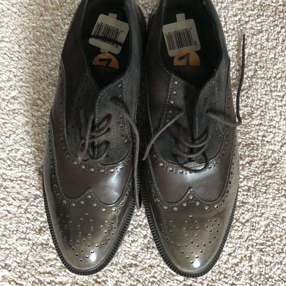 Geox Oxford Shoes NWT